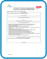 Suplement do dyplomu potwierdzającego kwalifikacje zawodowe, technik elektryk, elektromonter, elektryk budowlany, monter linii elektrycznych