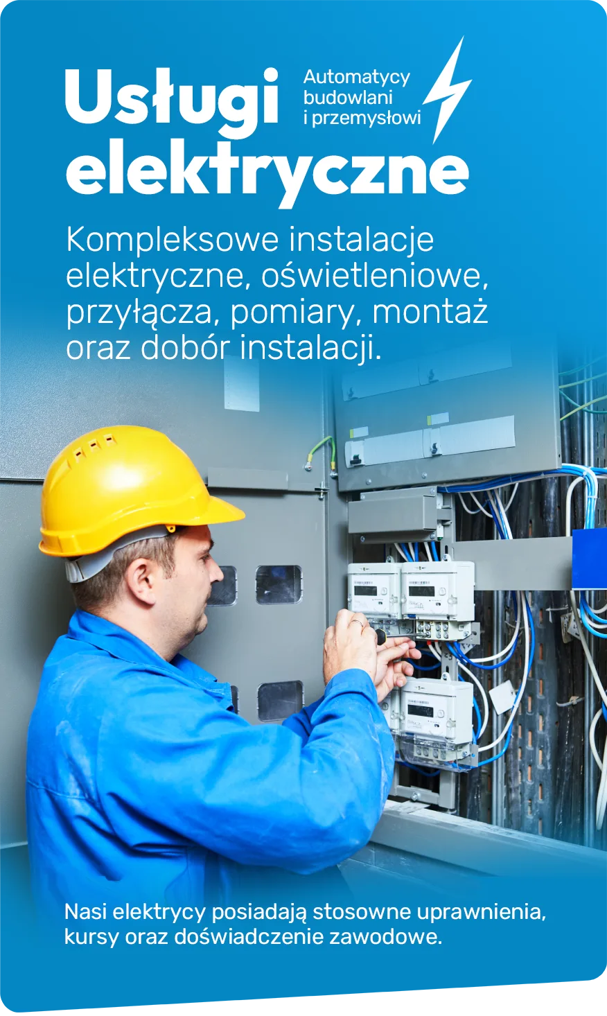 Usługi elektryczne